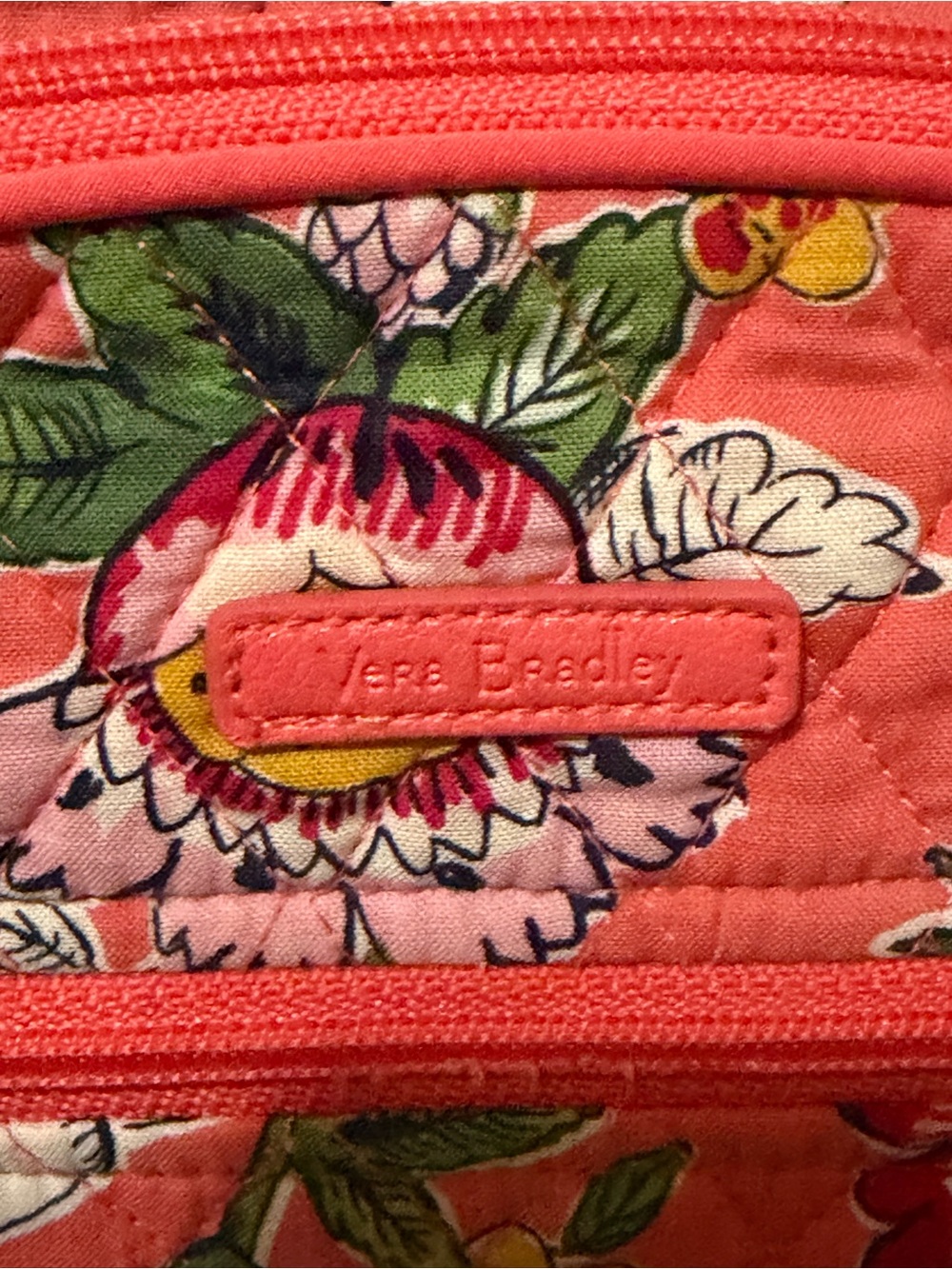 Vera Bradley Coral Bancroft Backpack - Picture 2 of 7